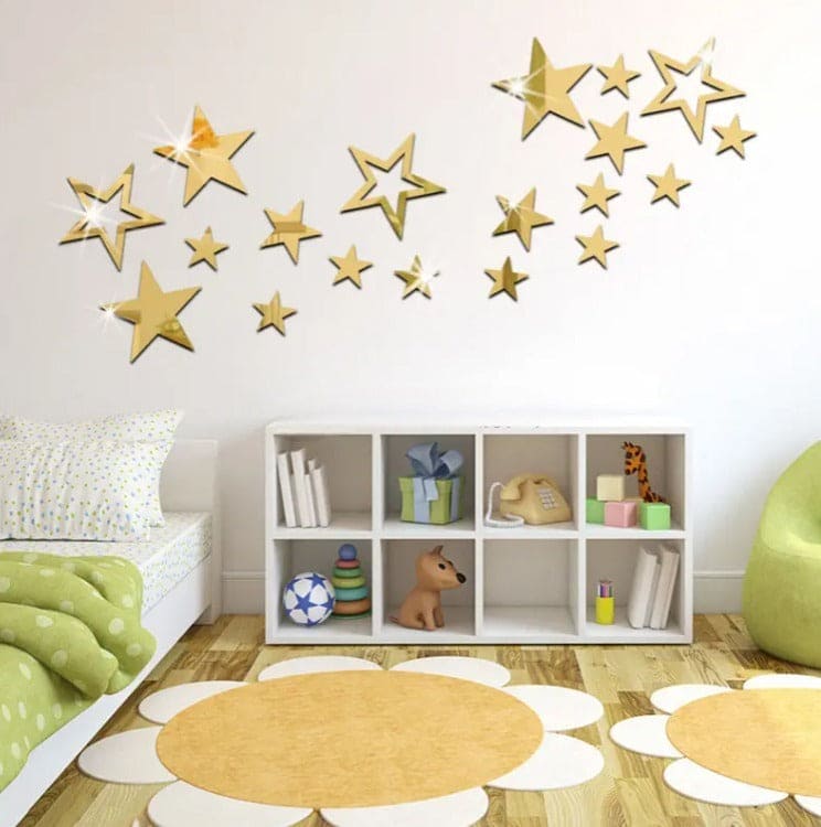 Acrylic Mirror Wall Sticker, 3D Mirror Wall Sticker, Art Home Decor Wall Decor Sticker, 3D Wall DIY Decoration For Bedroom Living Room, Waterproof Acrylic Wall Art Removeable Sticker Acrylic Mirror Wall Sticker, 3D Mirror Wall Sticker, Art Home Decor Wall Decor Sticker, 3D Wall DIY Decoration For Bedroom Living Room, Waterproof Acrylic Wall Art Removeable Sticker